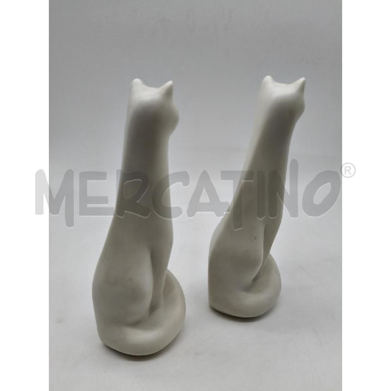 COPPIA GATTINI CER DESIGN ROSENTHAL  | Mercatino dell'Usato Roma talenti 3