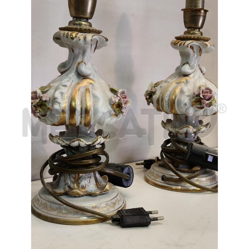 COPPIA LAMPADE CER CAPOD  | Mercatino dell'Usato Roma talenti 2