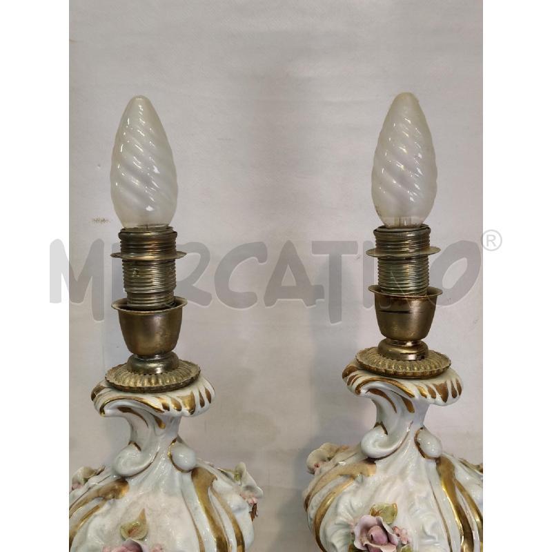 COPPIA LAMPADE CER CAPOD  | Mercatino dell'Usato Roma talenti 3