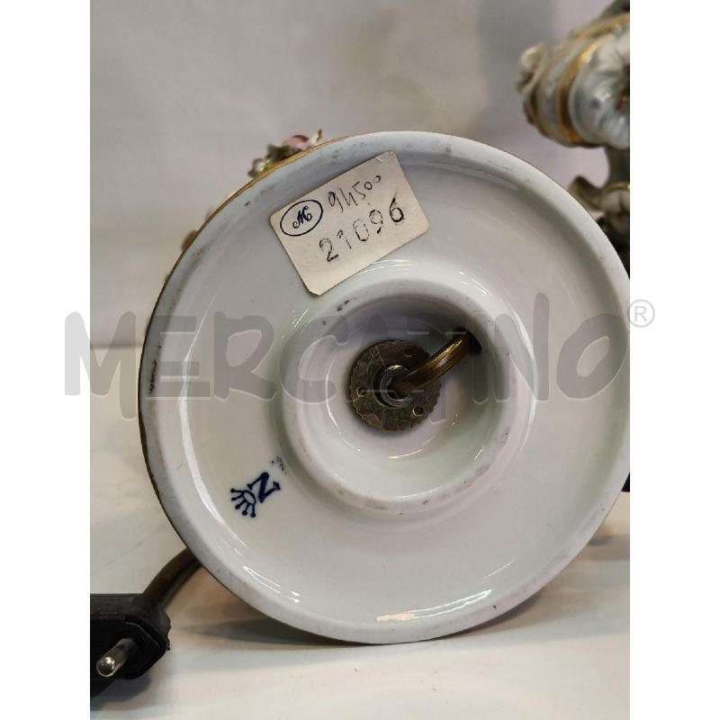 COPPIA LAMPADE CER CAPOD  | Mercatino dell'Usato Roma talenti 4