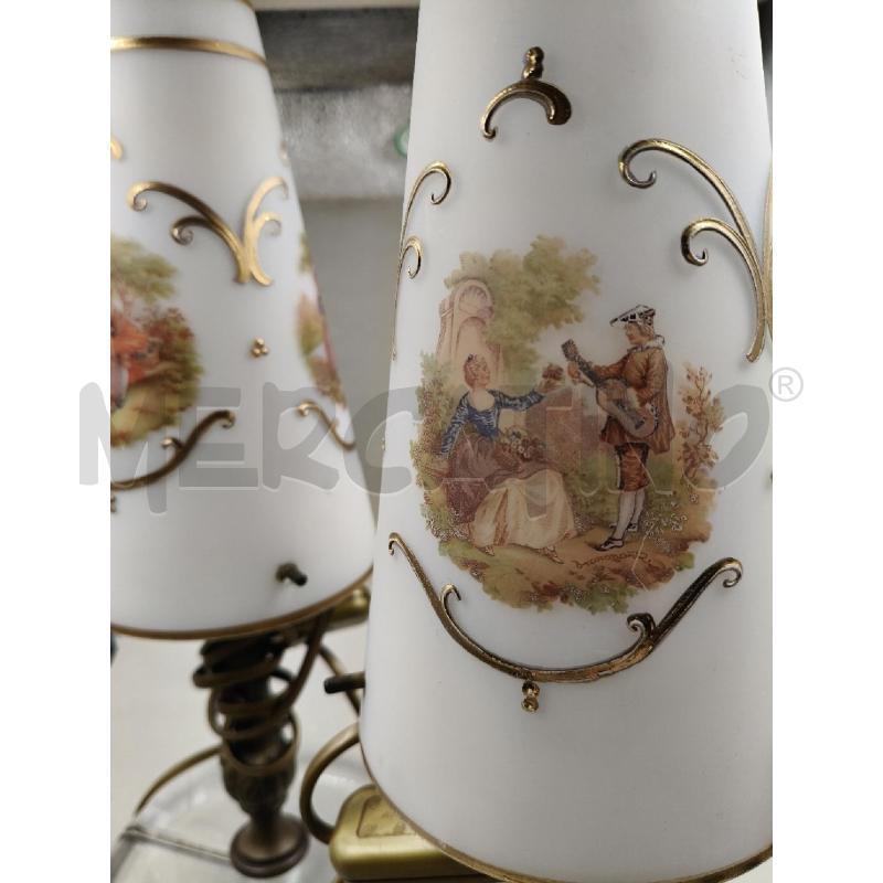 COPPIA LAMPADE PARALUME OPALE | Mercatino dell'Usato Roma talenti 4