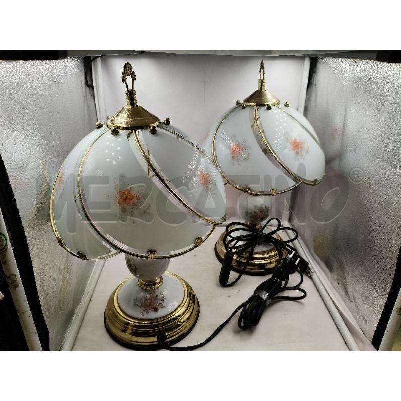 COPPIA LAMPADE TIFANY | Mercatino dell'Usato Roma talenti 1