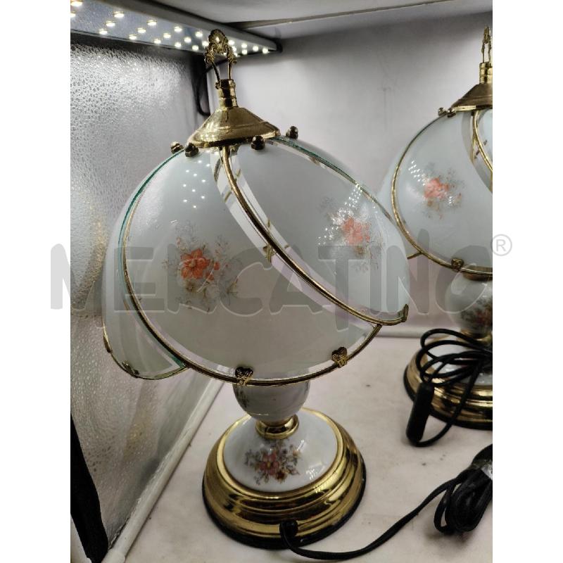 COPPIA LAMPADE TIFANY | Mercatino dell'Usato Roma talenti 2