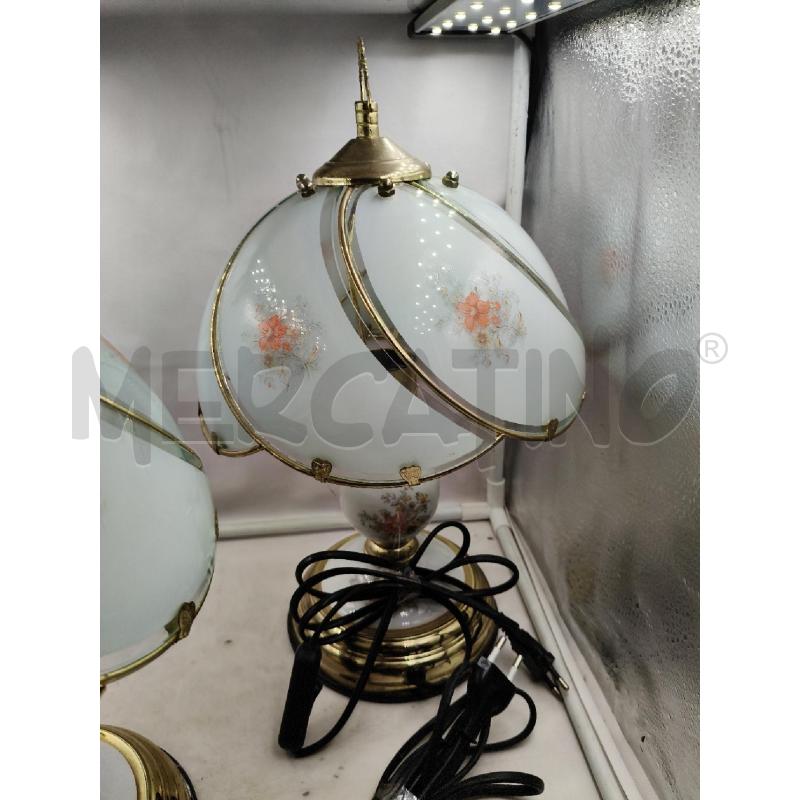 COPPIA LAMPADE TIFANY | Mercatino dell'Usato Roma talenti 3