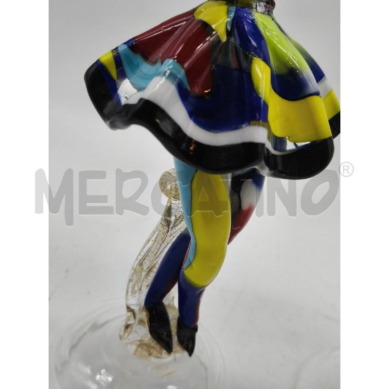 COPPIA MASCHERE VENEZIANE MURANO  | Mercatino dell'Usato Roma talenti 2