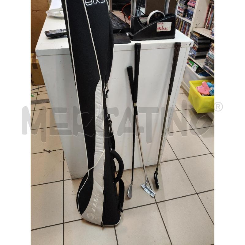 COPPIA MAZZE DA GOLF CON CUSTODIA | Mercatino dell'Usato Roma talenti 1