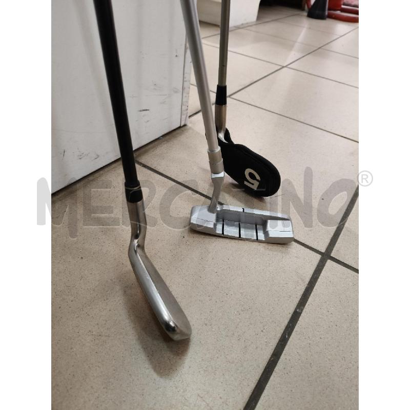 COPPIA MAZZE DA GOLF CON CUSTODIA | Mercatino dell'Usato Roma talenti 2