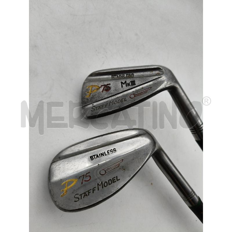 COPPIA MAZZE DA GOLF STAFF MODEL P75 | Mercatino dell'Usato Roma talenti 4