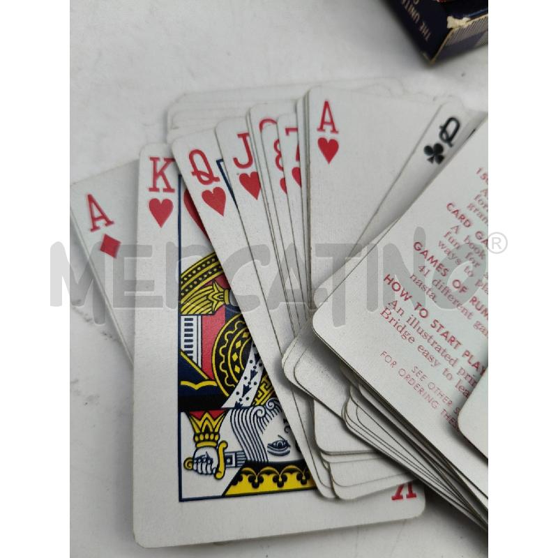 COPPIA MAZZI DI CARTE DA GIOCO AVIATOR | Mercatino dell'Usato Roma talenti 2