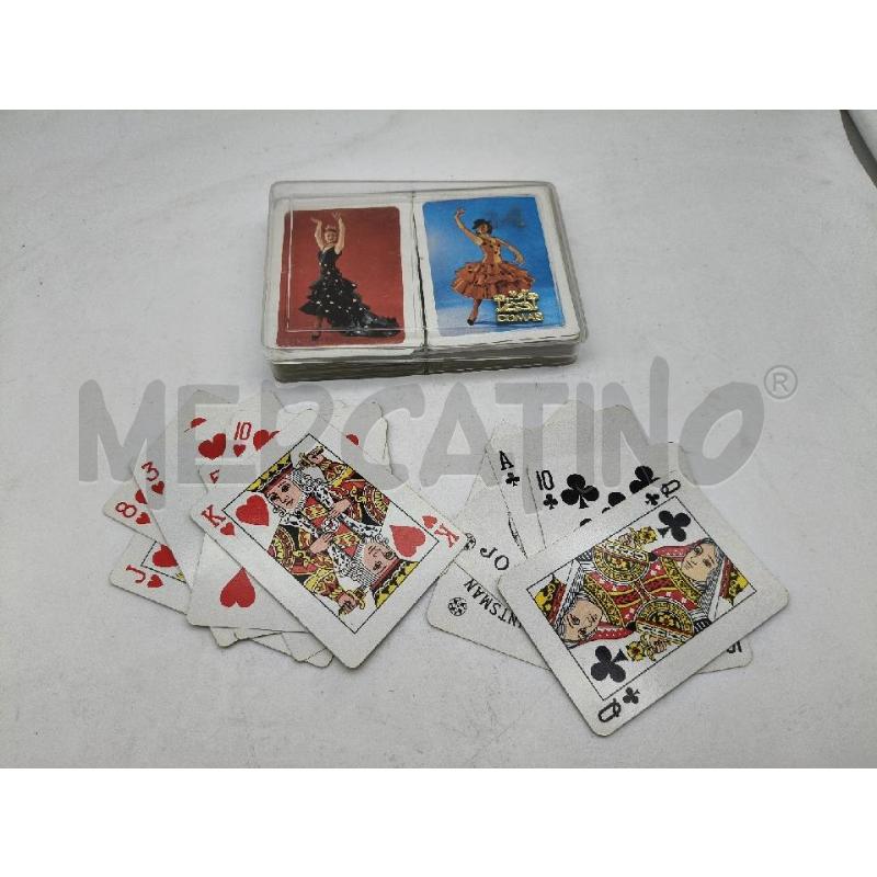 COPPIA MAZZO CARTE GIAPPONESI | Mercatino dell'Usato Roma talenti 3