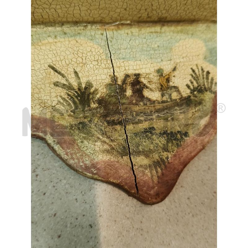 COPPIA MENSOLINE DECOUPAGE  | Mercatino dell'Usato Roma talenti 4