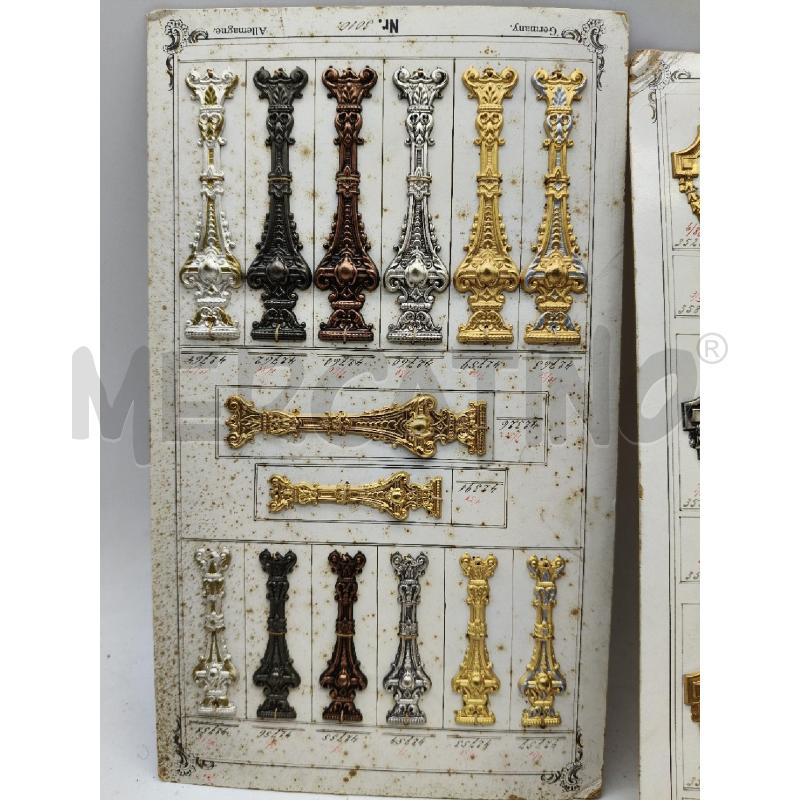 COPPIA PANNELLI DECOR MINIATURA EPOCA  | Mercatino dell'Usato Roma talenti 3
