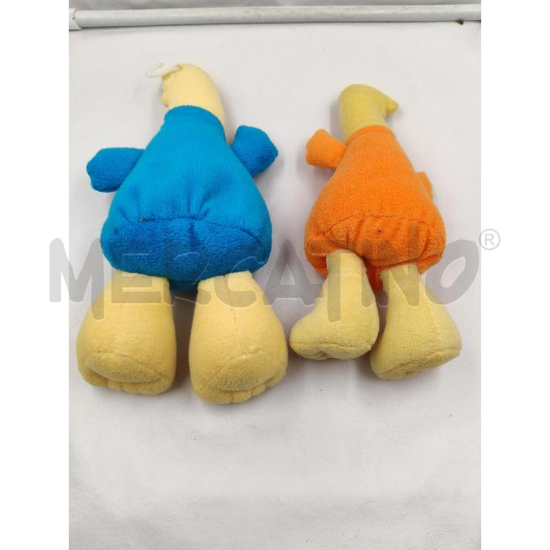 COPPIA PELUCHE MASCOTTE ATHENS 2004 | Mercatino dell'Usato Roma talenti 2