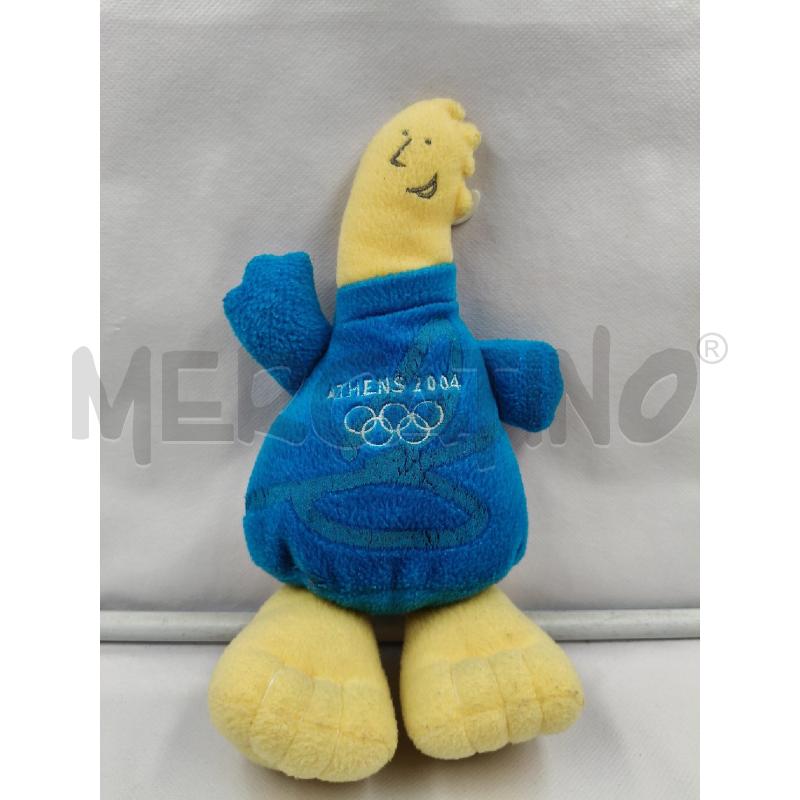 COPPIA PELUCHE MASCOTTE ATHENS 2004 | Mercatino dell'Usato Roma talenti 3
