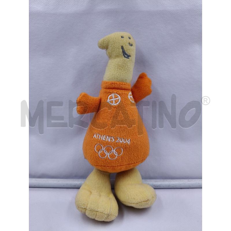 COPPIA PELUCHE MASCOTTE ATHENS 2004 | Mercatino dell'Usato Roma talenti 4