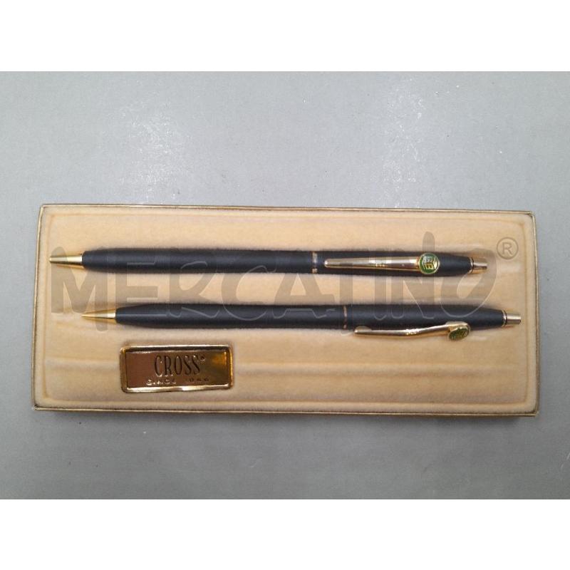 COPPIA PENNA PORTAMINE CROSS 2501 | Mercatino dell'Usato Roma talenti 2