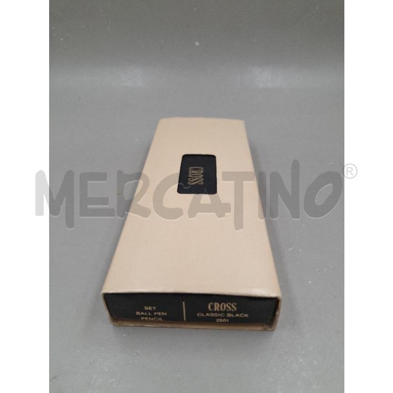 COPPIA PENNA PORTAMINE CROSS 2501 | Mercatino dell'Usato Roma talenti 3