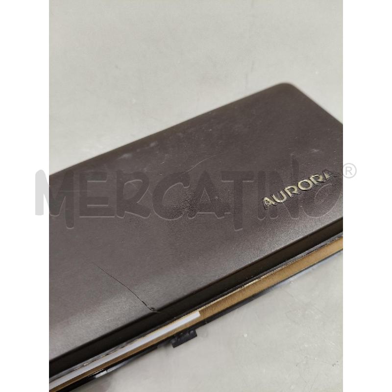 COPPIA PENNE AURORA IN METALLO DORATO | Mercatino dell'Usato Roma talenti 5