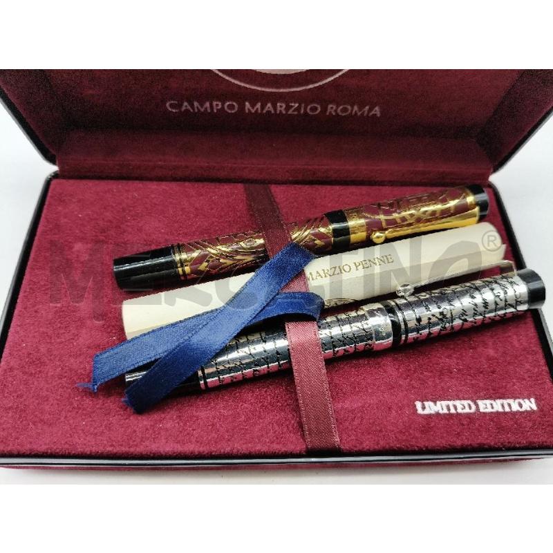 COPPIA PENNE CAMPO MARZIO STILO 2750 + SFERA | Mercatino dell'Usato Roma talenti 2