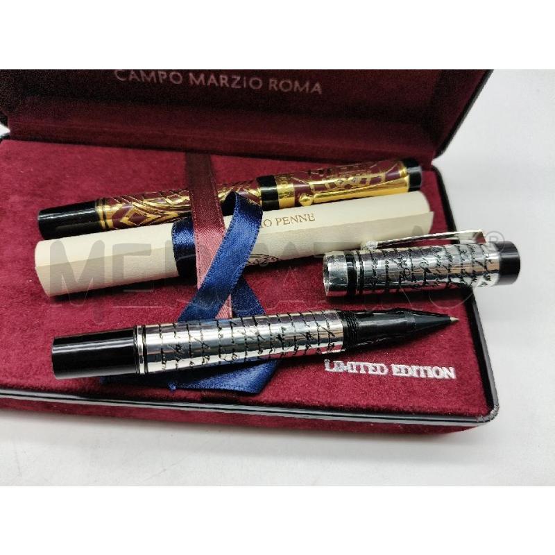 COPPIA PENNE CAMPO MARZIO STILO 2750 + SFERA | Mercatino dell'Usato Roma talenti 3