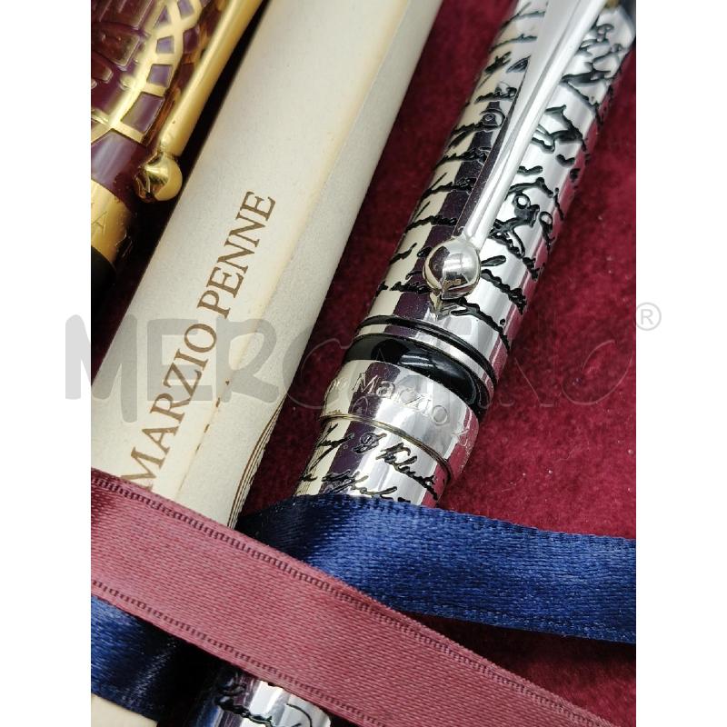 COPPIA PENNE CAMPO MARZIO STILO 2750 + SFERA | Mercatino dell'Usato Roma talenti 4