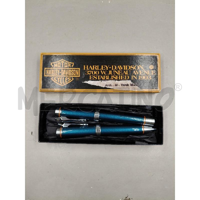 COPPIA PENNE HARLEY DAVIDSON CON SCAT | Mercatino dell'Usato Roma talenti 1