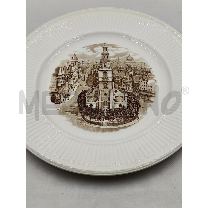 COPPIA PIATTI CER WEDGWOOD  | Mercatino dell'Usato Roma talenti 2