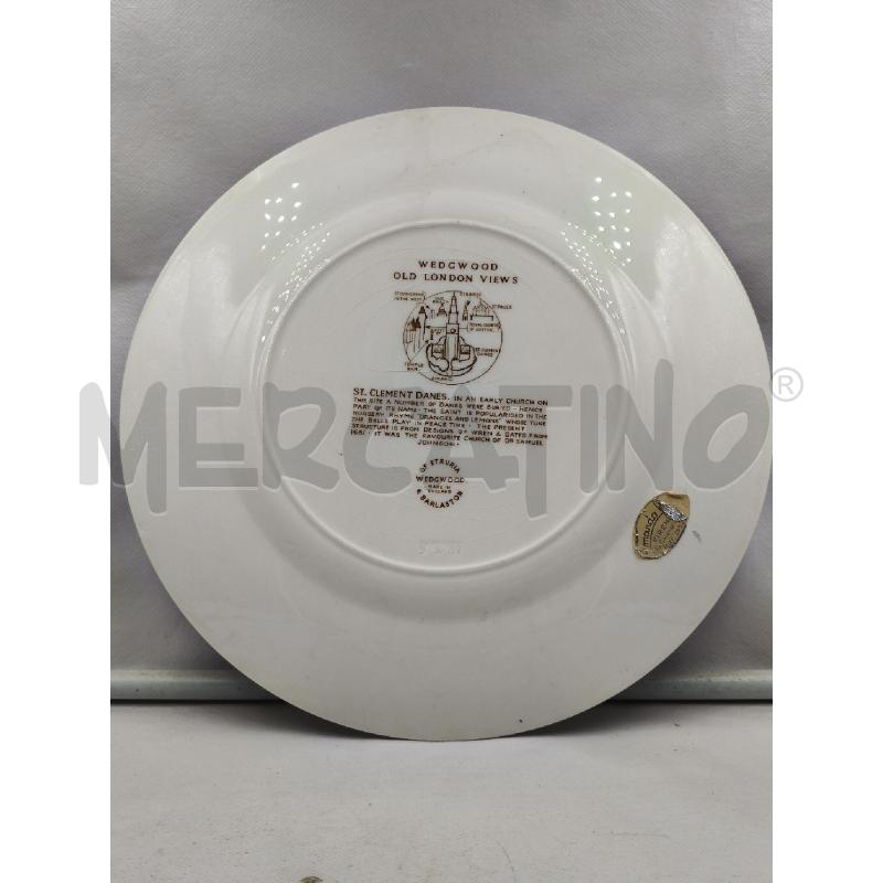 COPPIA PIATTI CER WEDGWOOD  | Mercatino dell'Usato Roma talenti 3