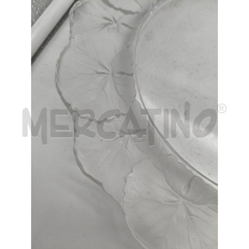 COPPIA PIATTI CRI LALIQUE | Mercatino dell'Usato Roma talenti 2
