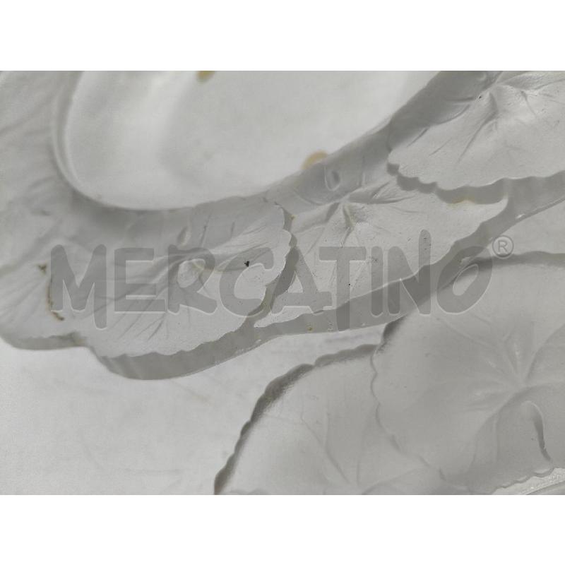 COPPIA PIATTI CRI LALIQUE | Mercatino dell'Usato Roma talenti 3
