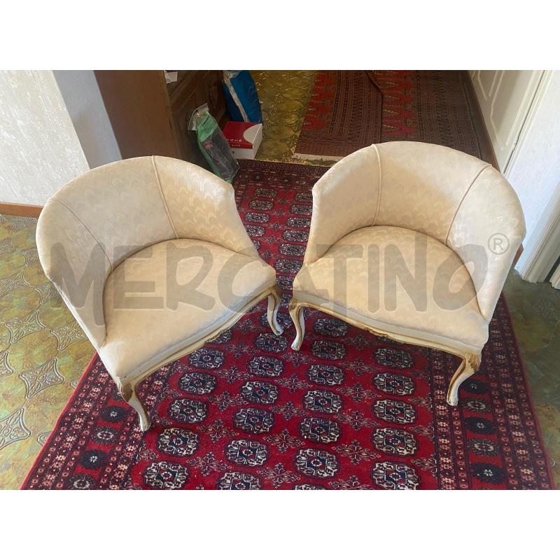 COPPIA POLTRONCINE S/VENEZIANO  | Mercatino dell'Usato Roma talenti 1