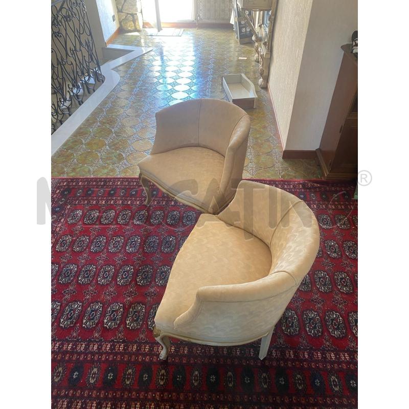 COPPIA POLTRONCINE S/VENEZIANO  | Mercatino dell'Usato Roma talenti 2