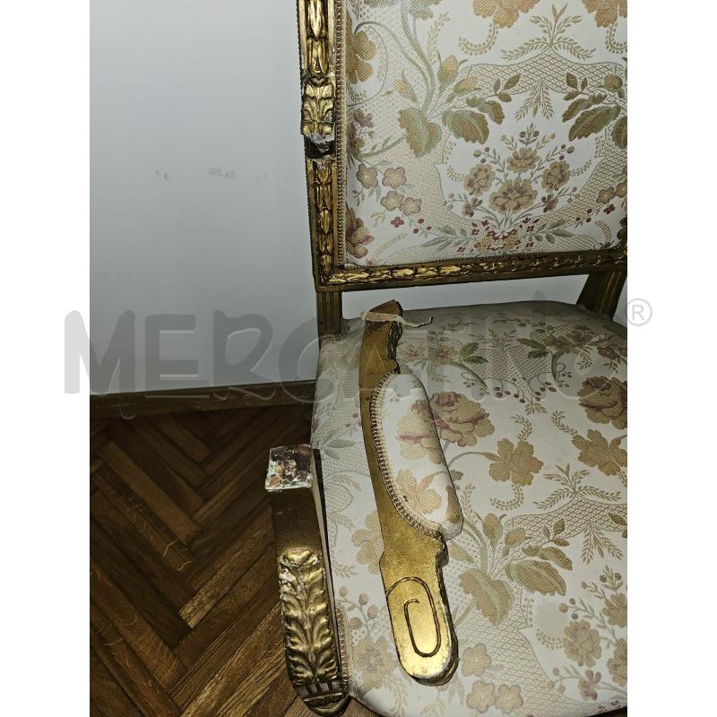 COPPIA POLTRONE LEGNO S/VENEZIANE DA RIV  | Mercatino dell'Usato Roma talenti 3