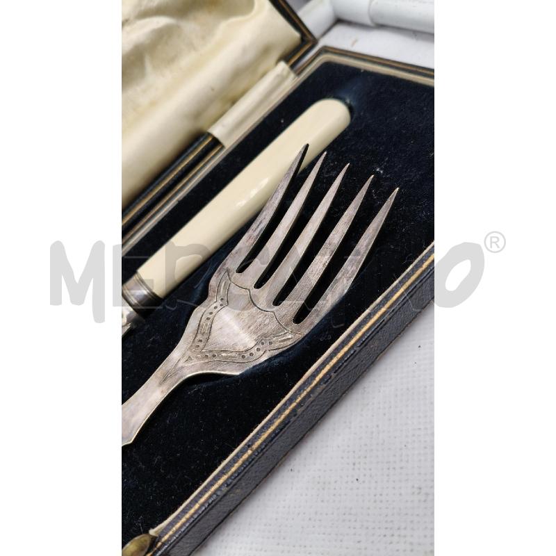 COPPIA POSATE PESCE SHEFFILED EP | Mercatino dell'Usato Roma talenti 2
