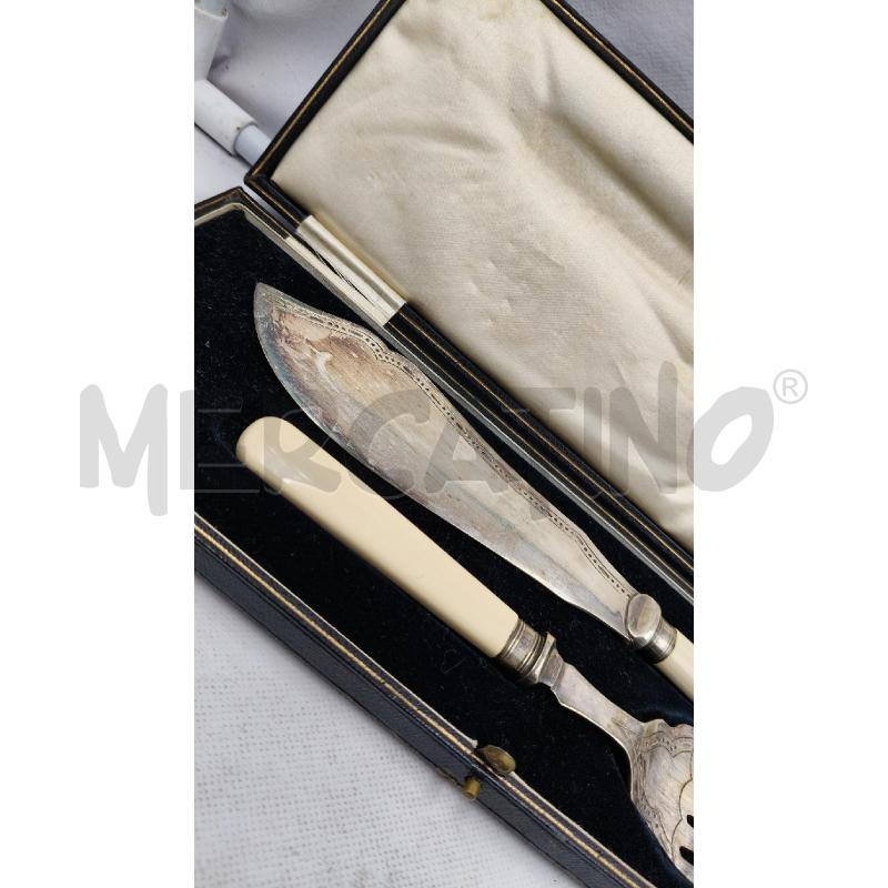 COPPIA POSATE PESCE SHEFFILED EP | Mercatino dell'Usato Roma talenti 3
