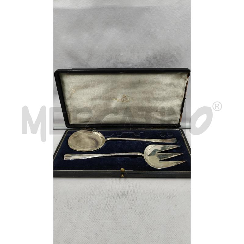 COPPIA POSATE SHEFFIELD ART DECO' | Mercatino dell'Usato Roma talenti 1