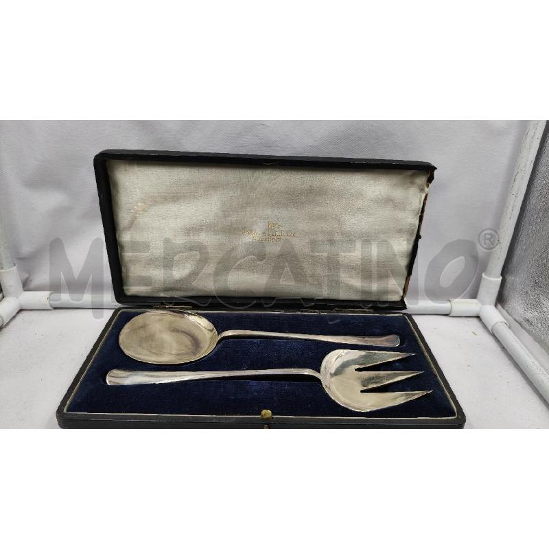 COPPIA POSATE SHEFFIELD ART DECO' | Mercatino dell'Usato Roma talenti 2