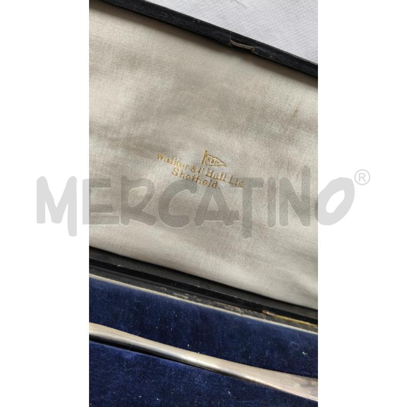 COPPIA POSATE SHEFFIELD ART DECO' | Mercatino dell'Usato Roma talenti 3