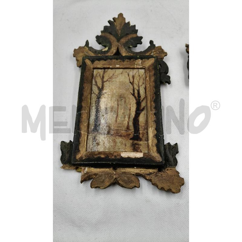 COPPIA QUADRETTI MINIATURE EP DA RIV  | Mercatino dell'Usato Roma talenti 3