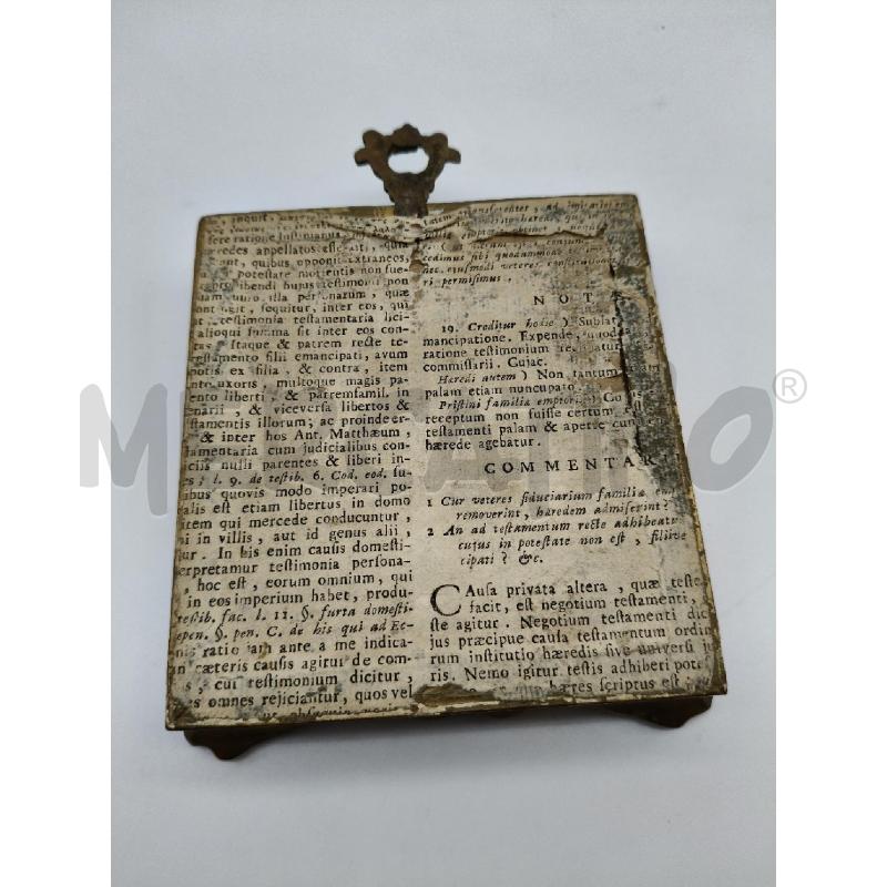 COPPIA QUADRETTI MINIATURE FIORENTINE  | Mercatino dell'Usato Roma talenti 5