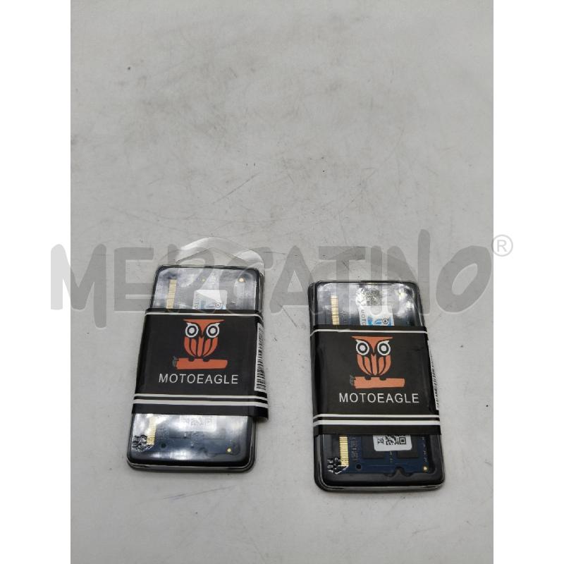 COPPIA RAM 8GIGA MOTOEAGLE | Mercatino dell'Usato Roma talenti 1