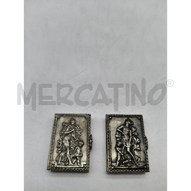 COPPIA SCATOLINE LIBERTY  | Mercatino dell'Usato Roma talenti 1