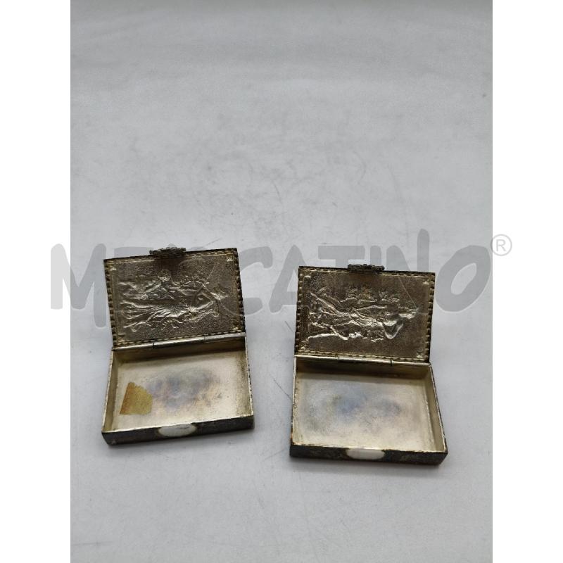 COPPIA SCATOLINE LIBERTY  | Mercatino dell'Usato Roma talenti 4