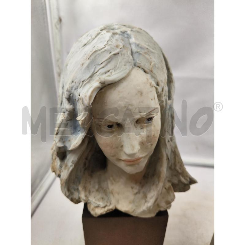 COPPIA SCULTURE PROFILI CER | Mercatino dell'Usato Roma talenti 2