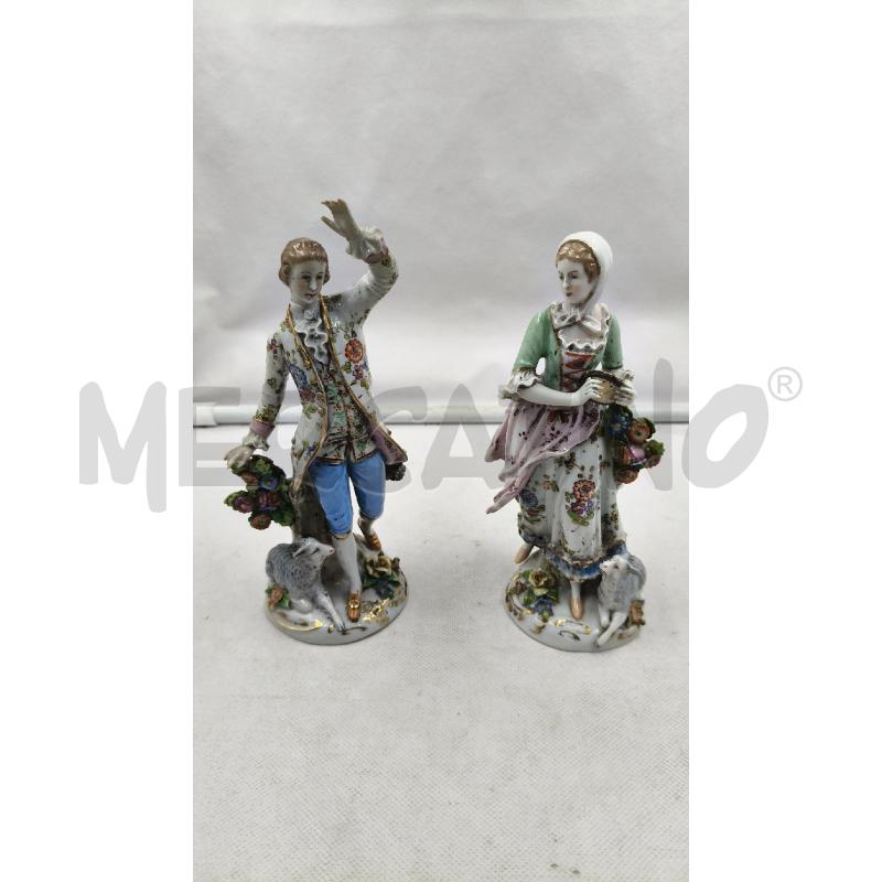 COPPIA SCULTURINE DAMINI CER CAPOD  | Mercatino dell'Usato Roma talenti 1