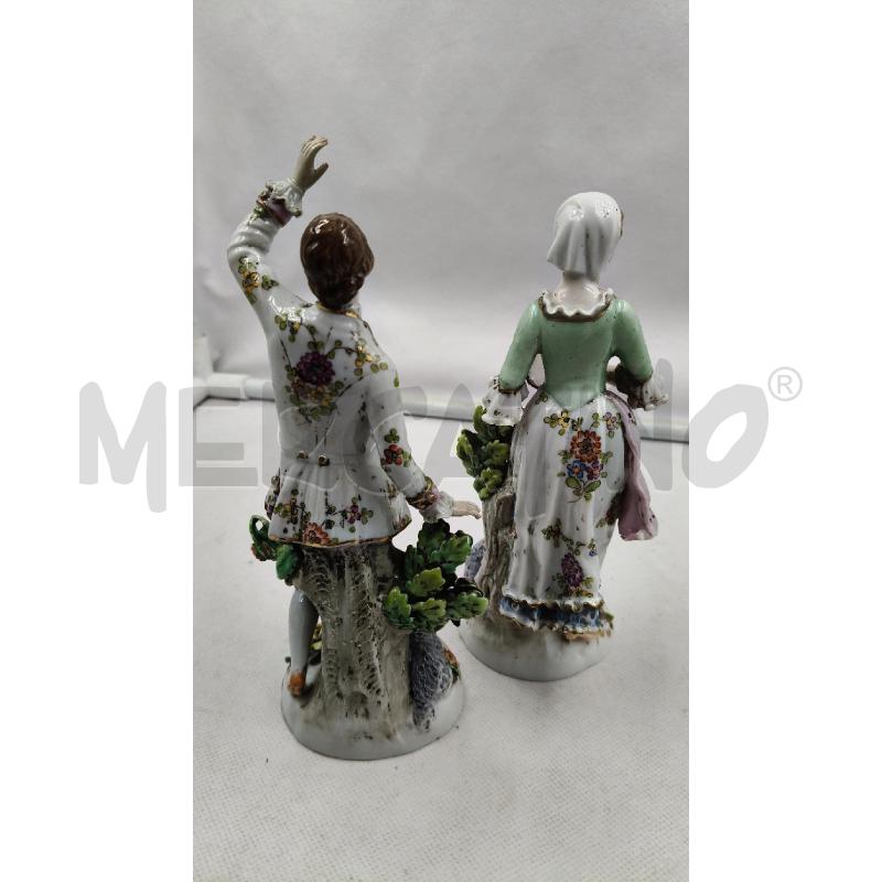 COPPIA SCULTURINE DAMINI CER CAPOD  | Mercatino dell'Usato Roma talenti 5