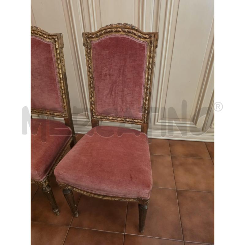 COPPIA SEDIE BASSE DOR ROSA | Mercatino dell'Usato Roma talenti 2
