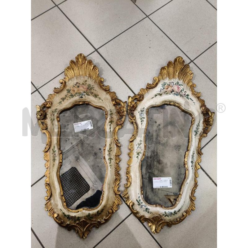 COPPIA SPECCHI PICC EP | Mercatino dell'Usato Roma talenti 1