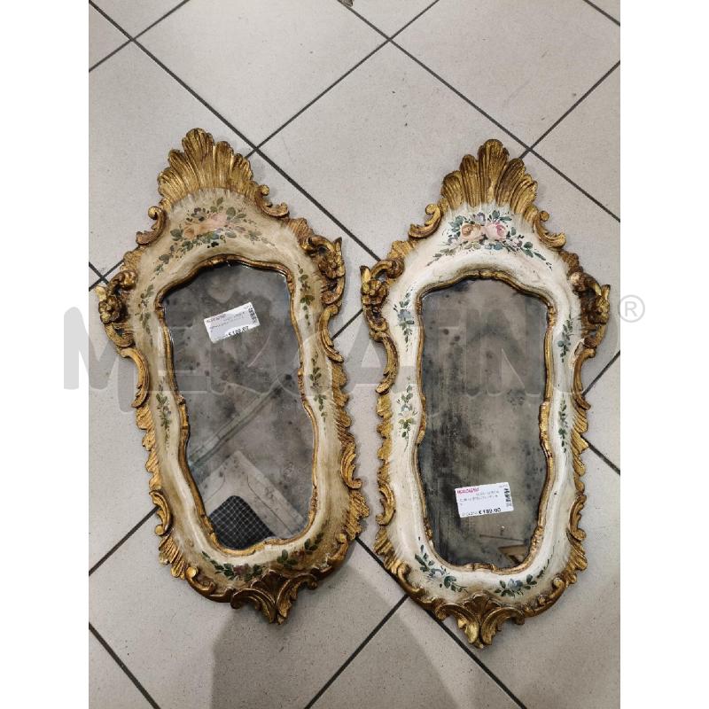 COPPIA SPECCHI PICC EP | Mercatino dell'Usato Roma talenti 4