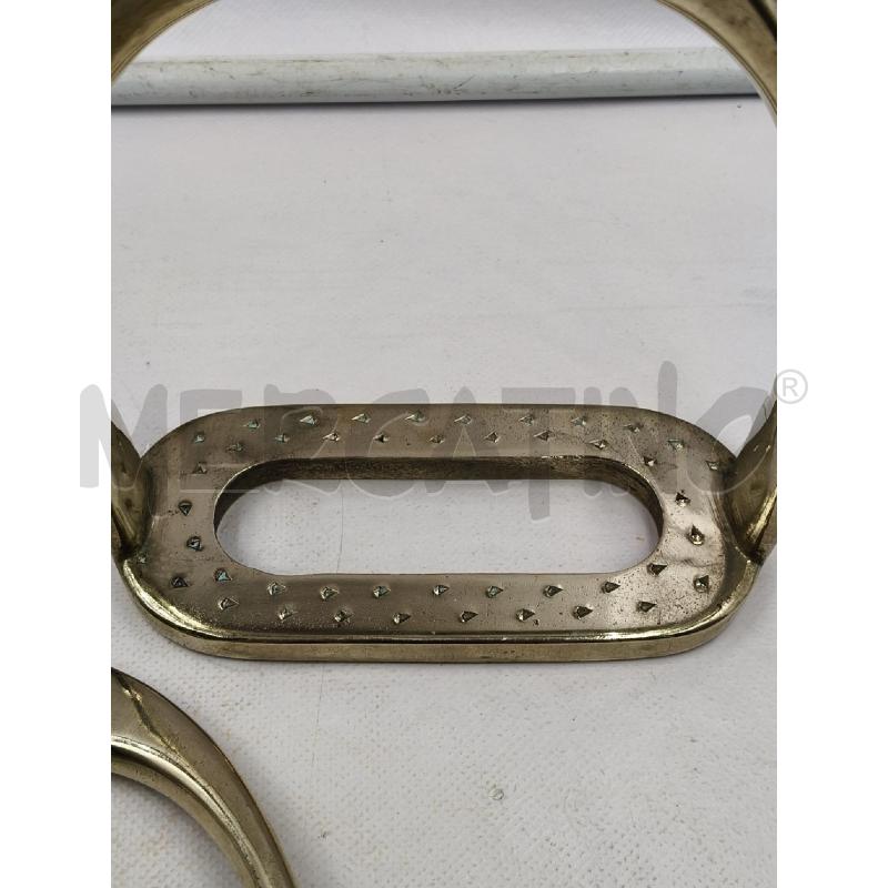 COPPIA STAFFE CAVALLO INOX  | Mercatino dell'Usato Roma talenti 3
